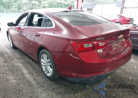 2017 Chevrolet Malibu Lt from USA, damaged, VIN 1G1ZE5ST9HF194560